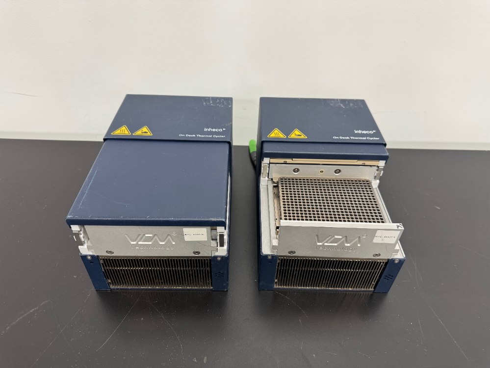 Image of inheco On Deck Thermal Cyclers - Quantity 2
